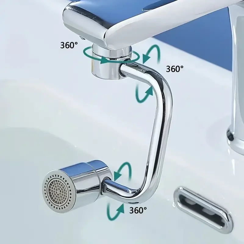 Effortless Swivel Faucet Extender™