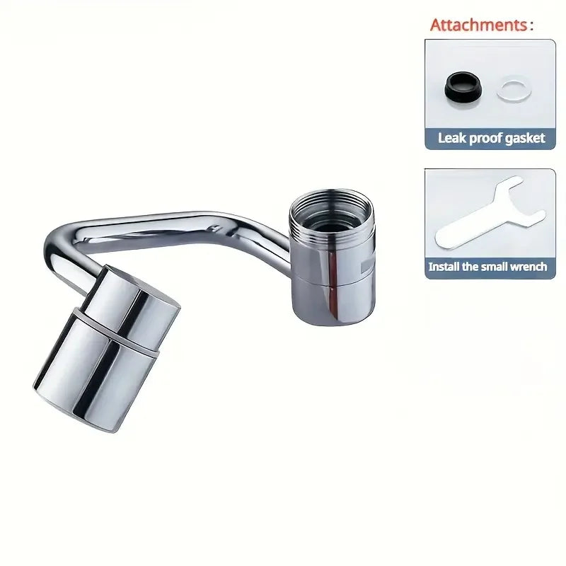 Effortless Swivel Faucet Extender™